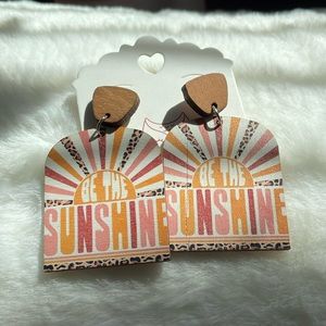 Be the Sunshine ☀️ Earrings